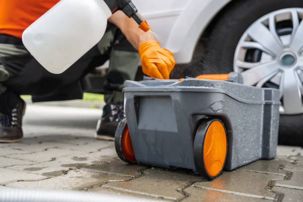 Portable Toilet Options We Offer in Plainfield, IN